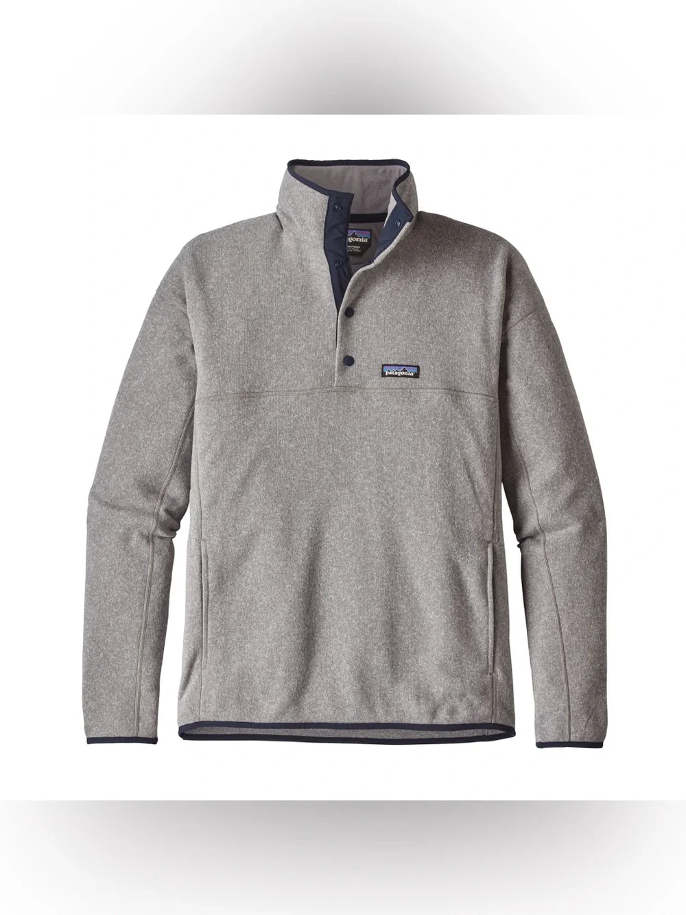 Patagonia Grey Gorpcore Lightweight Better Sweater Marsupial Pullover Medium